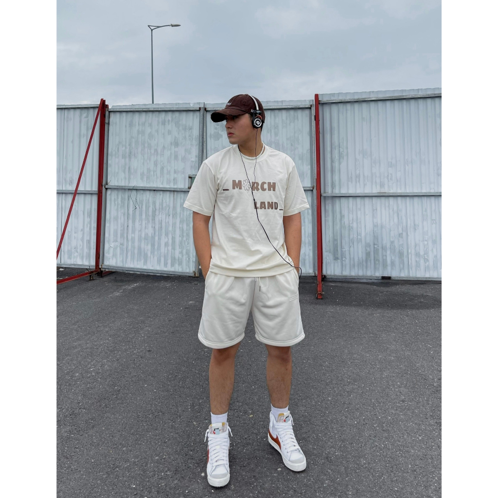 ÁO THUN NAM NỮ FLOWERS CHÍNH HÃNG MARCHLAND COTTON CHÍNH PHẨM MỀM MẠI THOÁNG MÁT KHI MANG KHÔNG HẦM BÍ