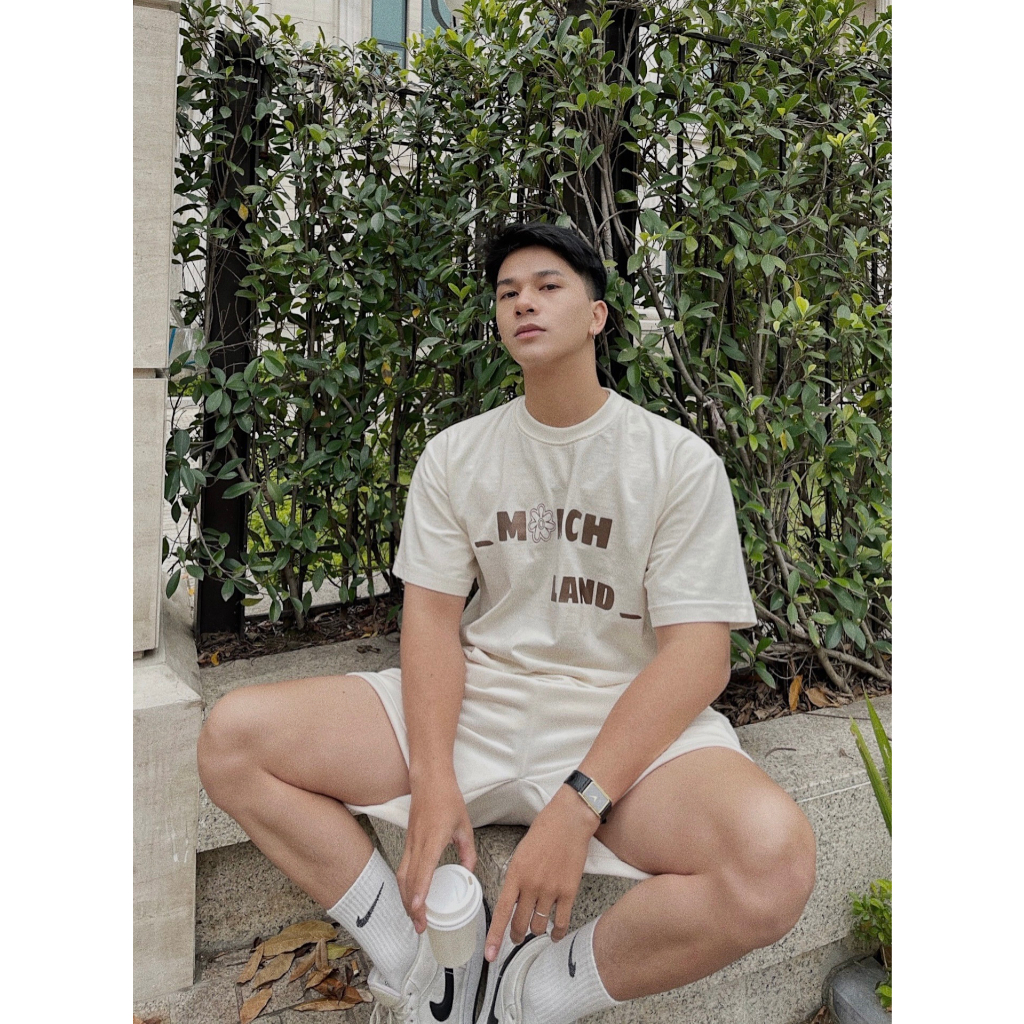 ÁO THUN NAM NỮ FLOWERS CHÍNH HÃNG MARCHLAND COTTON CHÍNH PHẨM MỀM MẠI THOÁNG MÁT KHI MANG KHÔNG HẦM BÍ