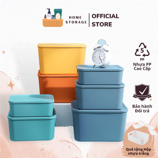 Hộp Nhựa Đựng Đồ Home Storage, Đựng Quần Áo, Giày Dép,  Hộp Đựng Mỹ Phẩm, Đồ Văn Phòng Đa Năng Tiện Dụng