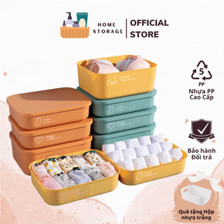 Hộp đựng đồ lót, đựng tất, vớ, khay đựng áo lót tiết kiệm không gian (chia ngăn tủ)