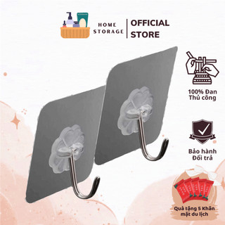 Combo 5 móc treo dán tường siêu chắc