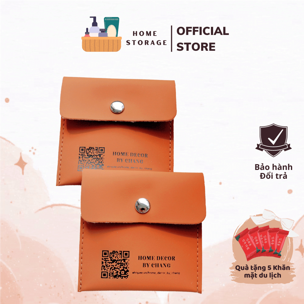 Túi Da Home Storage Mini Đựng Trang Sức