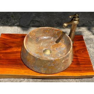 Lavabo Đá tự nhiên, chậu rửa mặt bằng đá tự nhiên