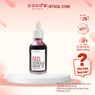 Tinh Chất Tẩy Da Chết Red Peel Tingle Serum So'Natural 35ml