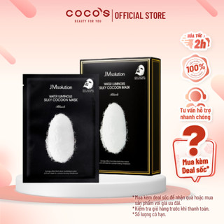 Mặt Nạ Chống Lão Hóa Cho Da JMSolution Water Luminous Mask 30ml - Silky Cocoon