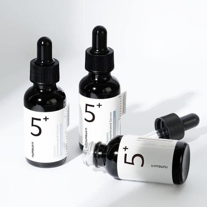 Tinh chất NUMBUZIN No.5 Vitamin Concentrated Serum 30ml