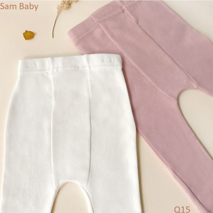 Quần legging ống in thỏ cho bé-Sam Baby-Q15