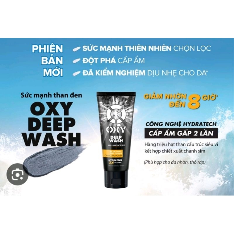 Sữa Rửa Mặt OXY 100g