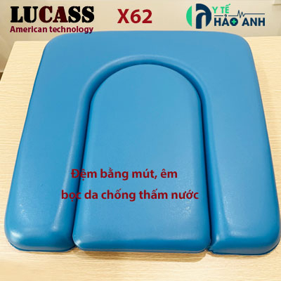 Ghế bô vệ sinh và tắm Lucass X62