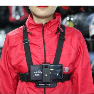 Dây Đeo Ngực Cho Điện Thoại Quay Phim Làm Camera Hành Trình, Dây Đeo Ngực Camera Hành Trình
