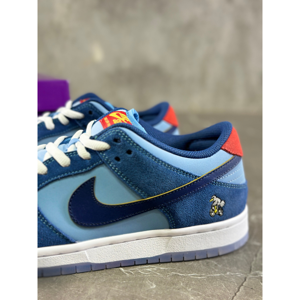 Giày Best *like*auth like*authentic Quality Sneaker *_Nike Why So Sad? x Dunk Low SB 'The Predatory Bird' DX5549_
