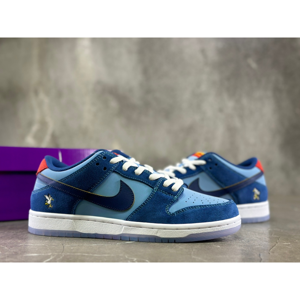 Giày Best *like*auth like*authentic Quality Sneaker *_Nike Why So Sad? x Dunk Low SB 'The Predatory Bird' DX5549_