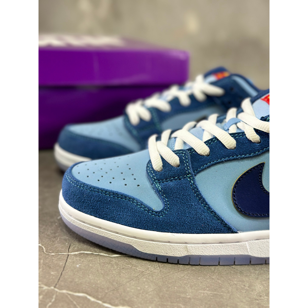 Giày Best *like*auth like*authentic Quality Sneaker *_Nike Why So Sad? x Dunk Low SB 'The Predatory Bird' DX5549_