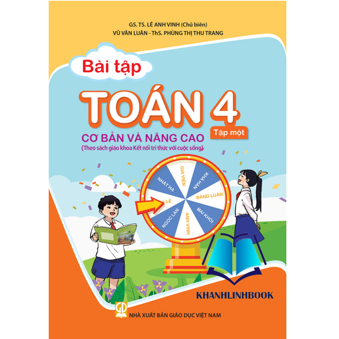 Sách - Bài tập toán 4 cơ bản và nâng cao - tập 1