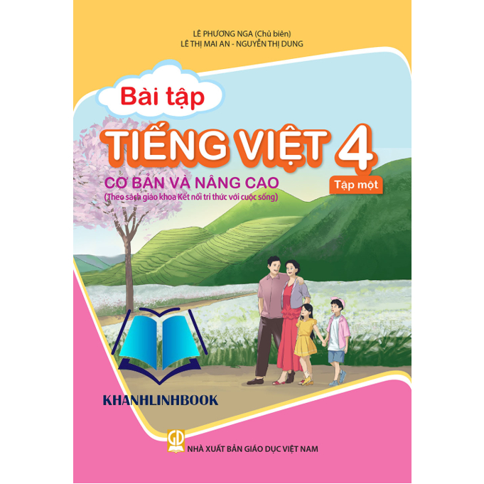 Sách - Bài tập tiếng việt 4 cơ bản và nâng cao - tập 1