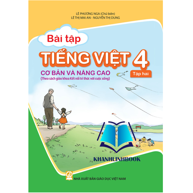 Sách - Bài tập tiếng việt 4 cơ bản và nâng cao - tập 2