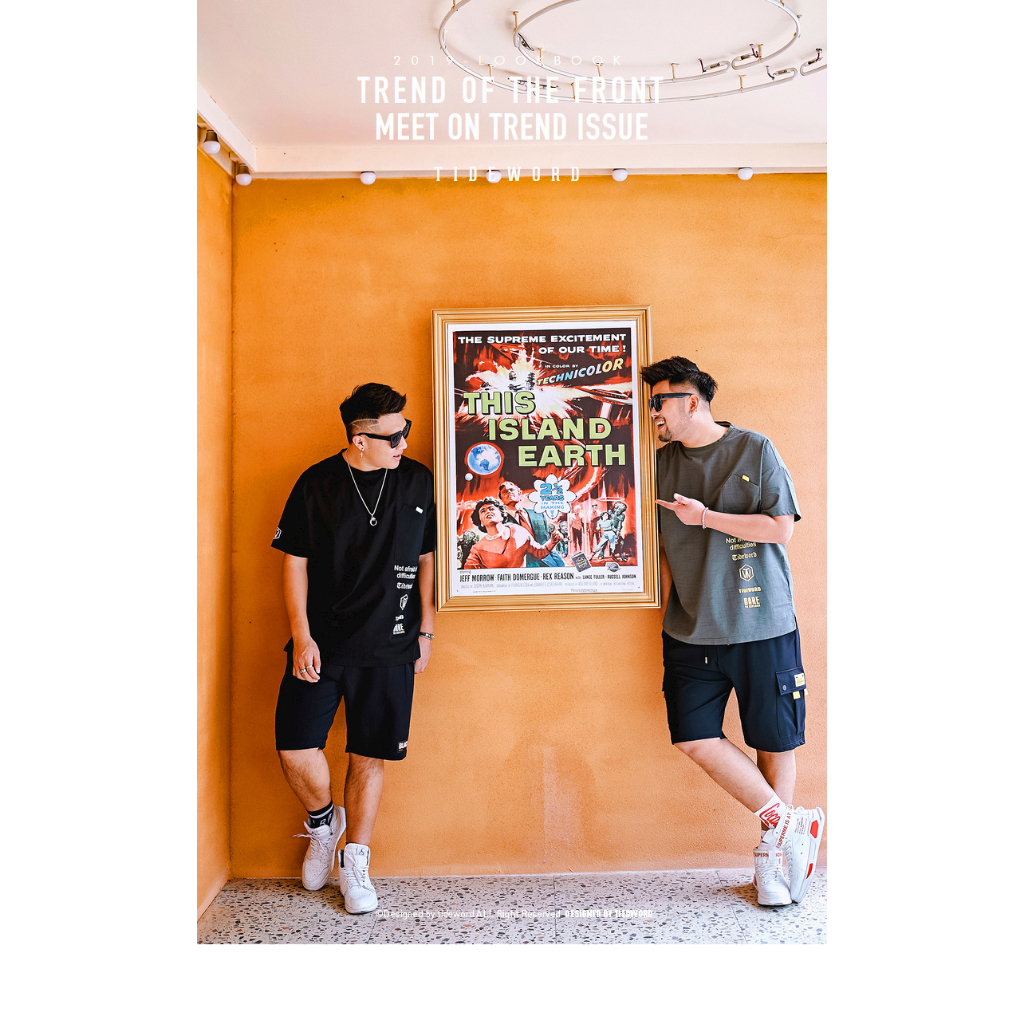 Áo Thun Nam Big Size Revered  - Chất Liệu Cotton 100% Co Giãn