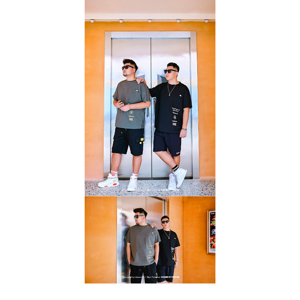 Áo Thun Nam Big Size Revered  - Chất Liệu Cotton 100% Co Giãn