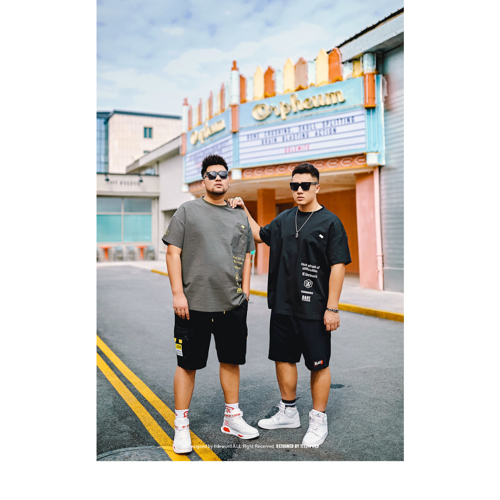 Áo Thun Nam Big Size Revered  - Chất Liệu Cotton 100% Co Giãn