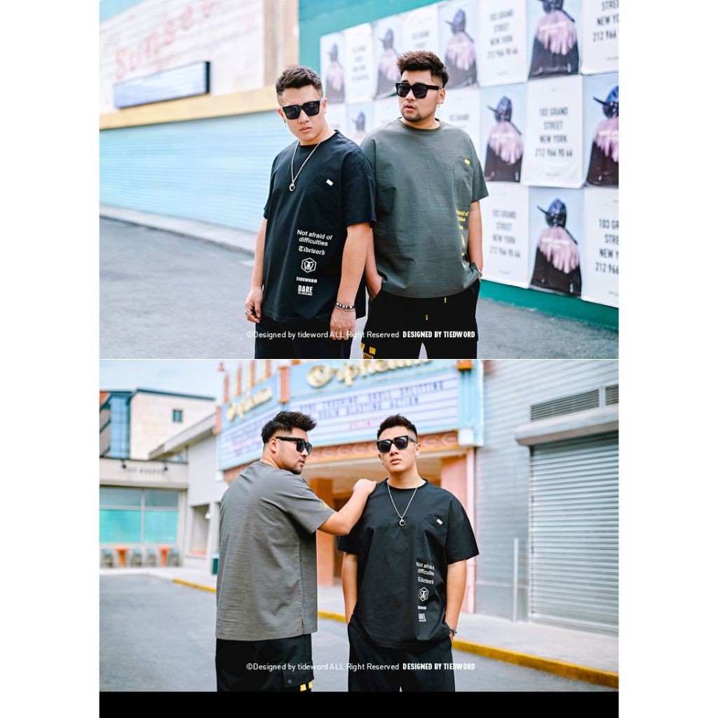 Áo Thun Nam Big Size Revered  - Chất Liệu Cotton 100% Co Giãn