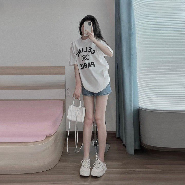 Áo phông nam nữ unisex  form rộng tay ngắn cổ tròn cho cặp đôi LOCAL BRAND THE ONE couple