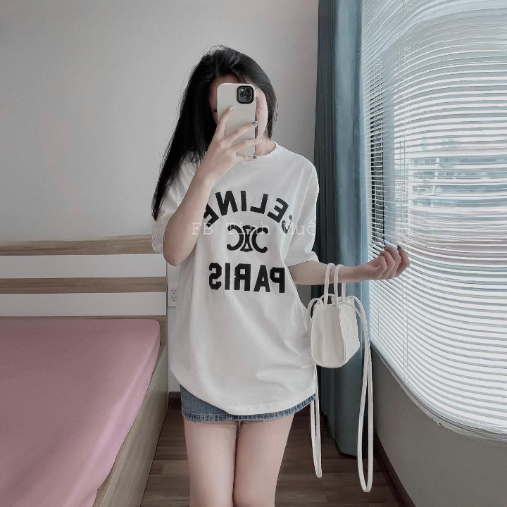 Áo phông nam nữ unisex  form rộng tay ngắn cổ tròn cho cặp đôi LOCAL BRAND THE ONE couple