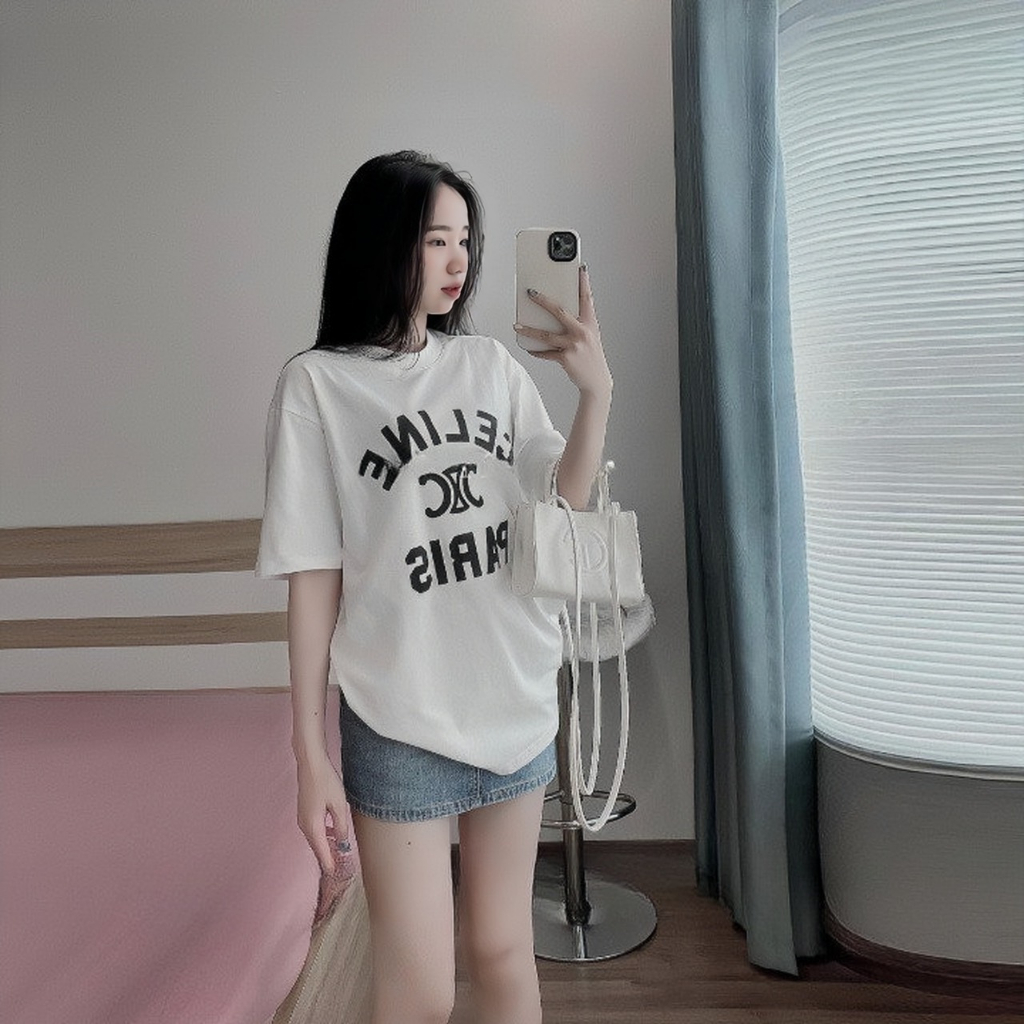 Áo phông nam nữ unisex  form rộng tay ngắn cổ tròn cho cặp đôi LOCAL BRAND THE ONE couple
