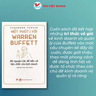 Sách - Một Phút Với Warren Buffet