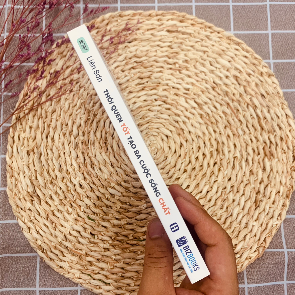Sách Thói Quen Tốt Tạo Ra Cuộc Sống Chất - Cách Thay Đổi Bản Thân - Sách Phát Triển Bản Thân - PABooks