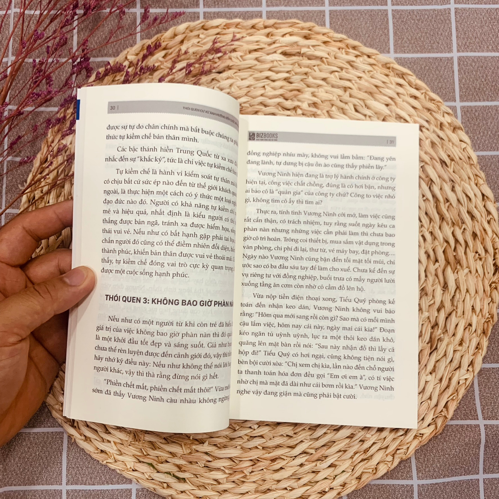 Sách Thói Quen Tốt Tạo Ra Cuộc Sống Chất - Cách Thay Đổi Bản Thân - Sách Phát Triển Bản Thân - PABooks