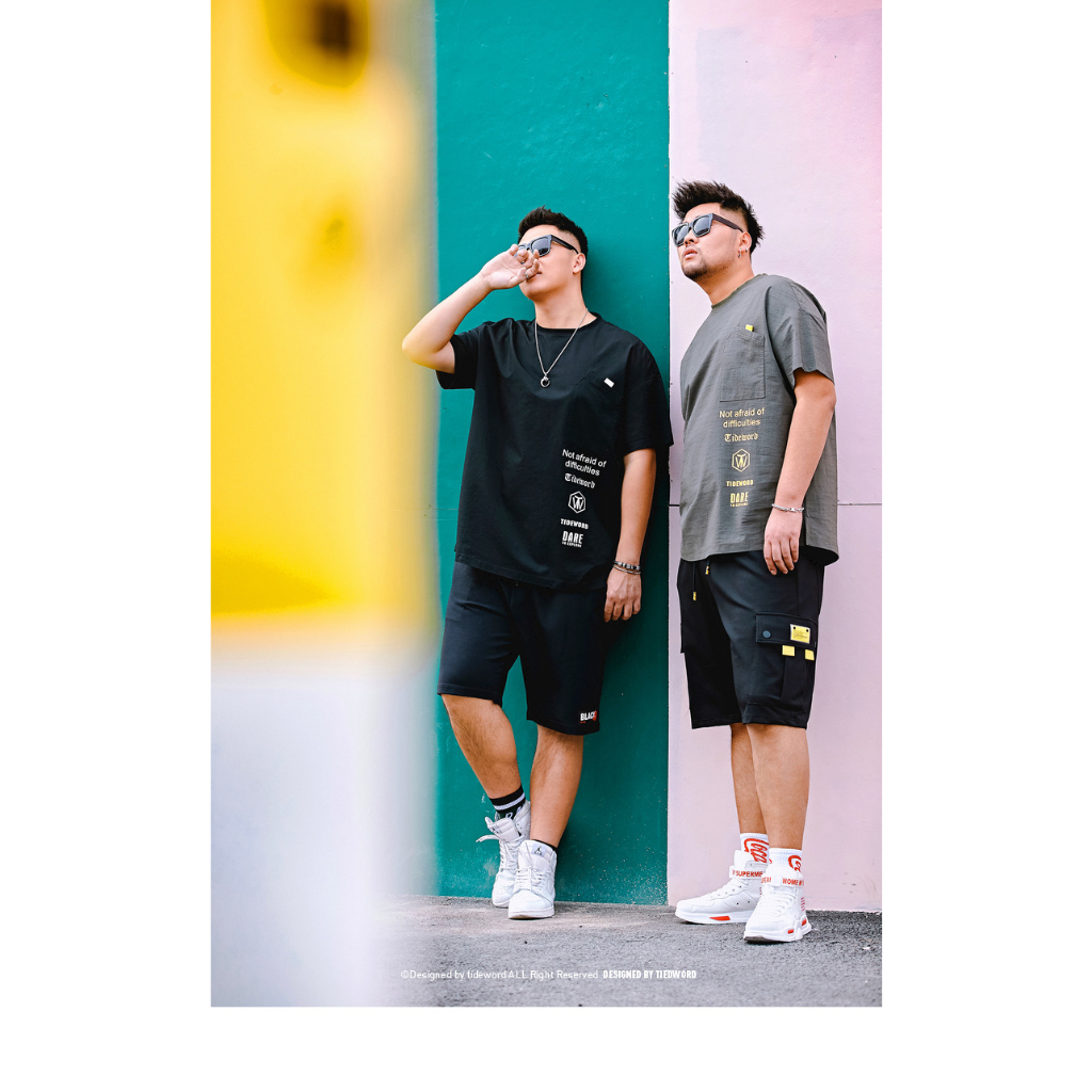 Áo Thun Nam Big Size Revered  - Chất Liệu Cotton 100% Co Giãn