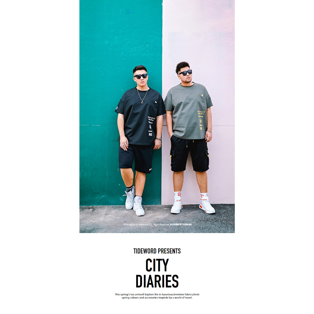 Áo Thun Nam Big Size Revered  - Chất Liệu Cotton 100% Co Giãn