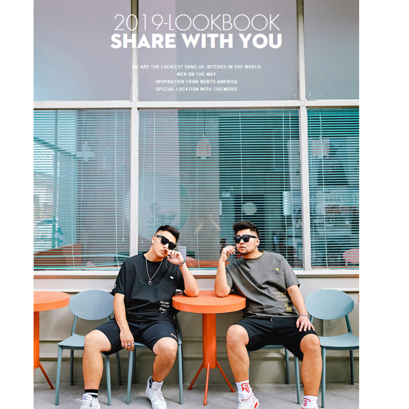 Áo Thun Nam Big Size Revered  - Chất Liệu Cotton 100% Co Giãn