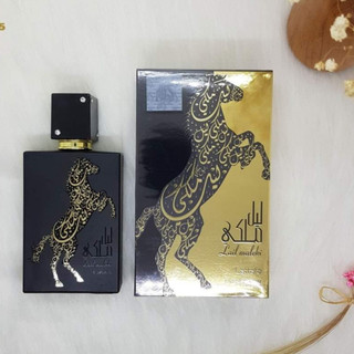 Nước Hoa Dubai Lattafa Lail Maleki Con Ngựa Dành 100ml,cam kết hàng chính hãng nội địa Dubai