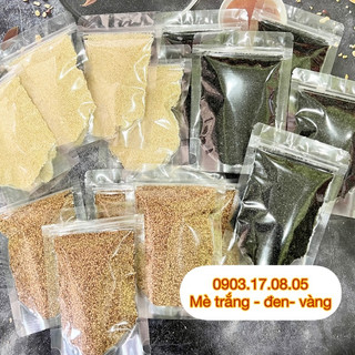 Mè/vừng trắng-đen-vàng