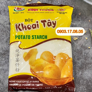 Bột khoai tây Vĩnh Thuận