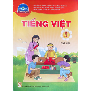 Sách - tiếng việt lớp 3 tập 2 - chân trời