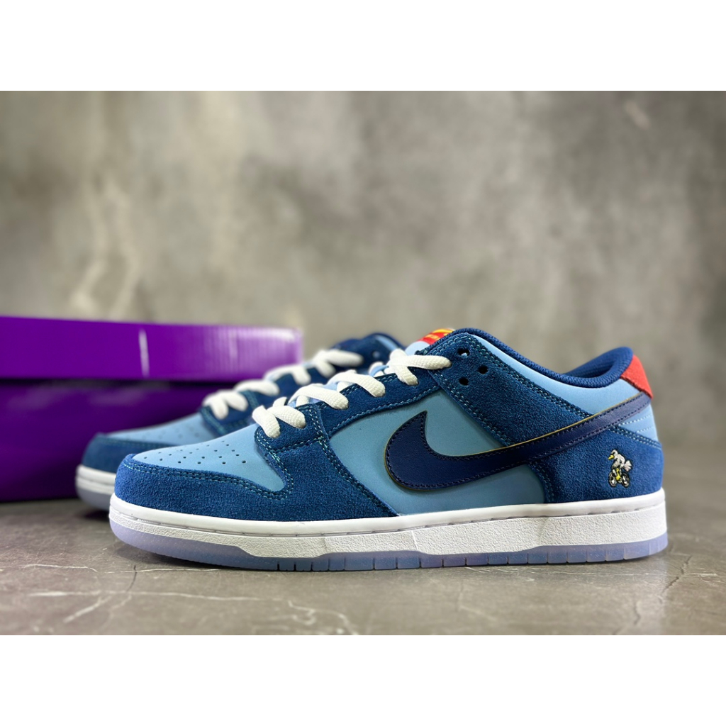 Giày Best *like*auth like*authentic Quality Sneaker *_Nike Why So Sad? x Dunk Low SB 'The Predatory Bird' DX5549_