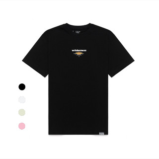 Áo thun unisex form rộng tay lỡ Nam Nữ WILDERNESS Local Brand Chính Hãng Midori M Studio