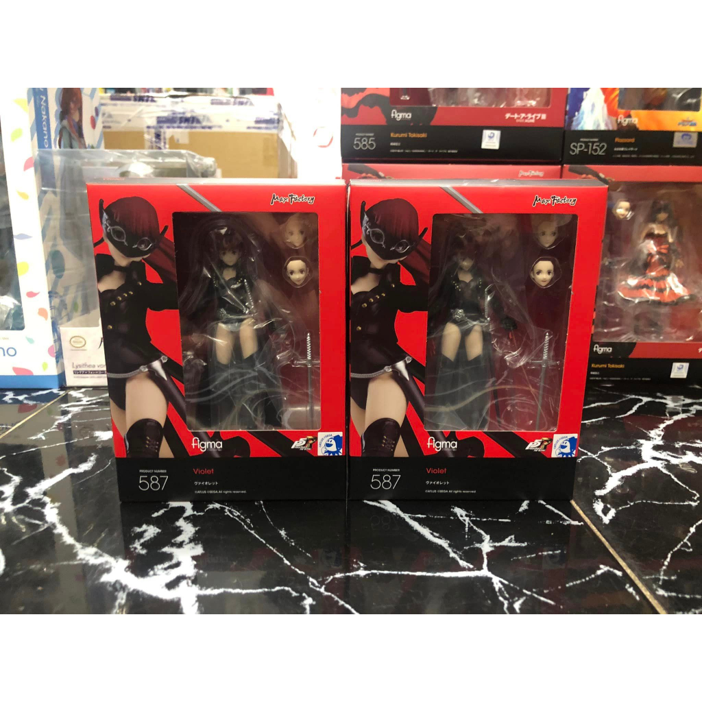 MÔ HÌNH CHÍNH HÃNG FIGMA 587 VIOLET