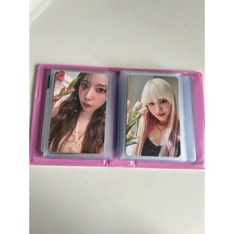 Collect Book 1 ô Album ảnh mini lưu trữ lomo card phong cách Hàn Quốc