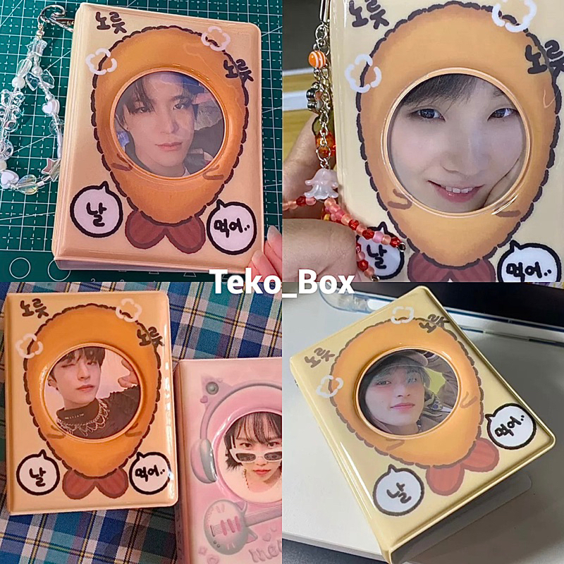 Collect Book 1 ô Album ảnh mini lưu trữ lomo card phong cách Hàn Quốc
