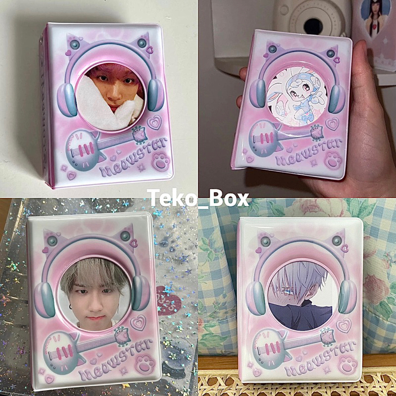 Collect Book 1 ô Album ảnh mini lưu trữ lomo card phong cách Hàn Quốc