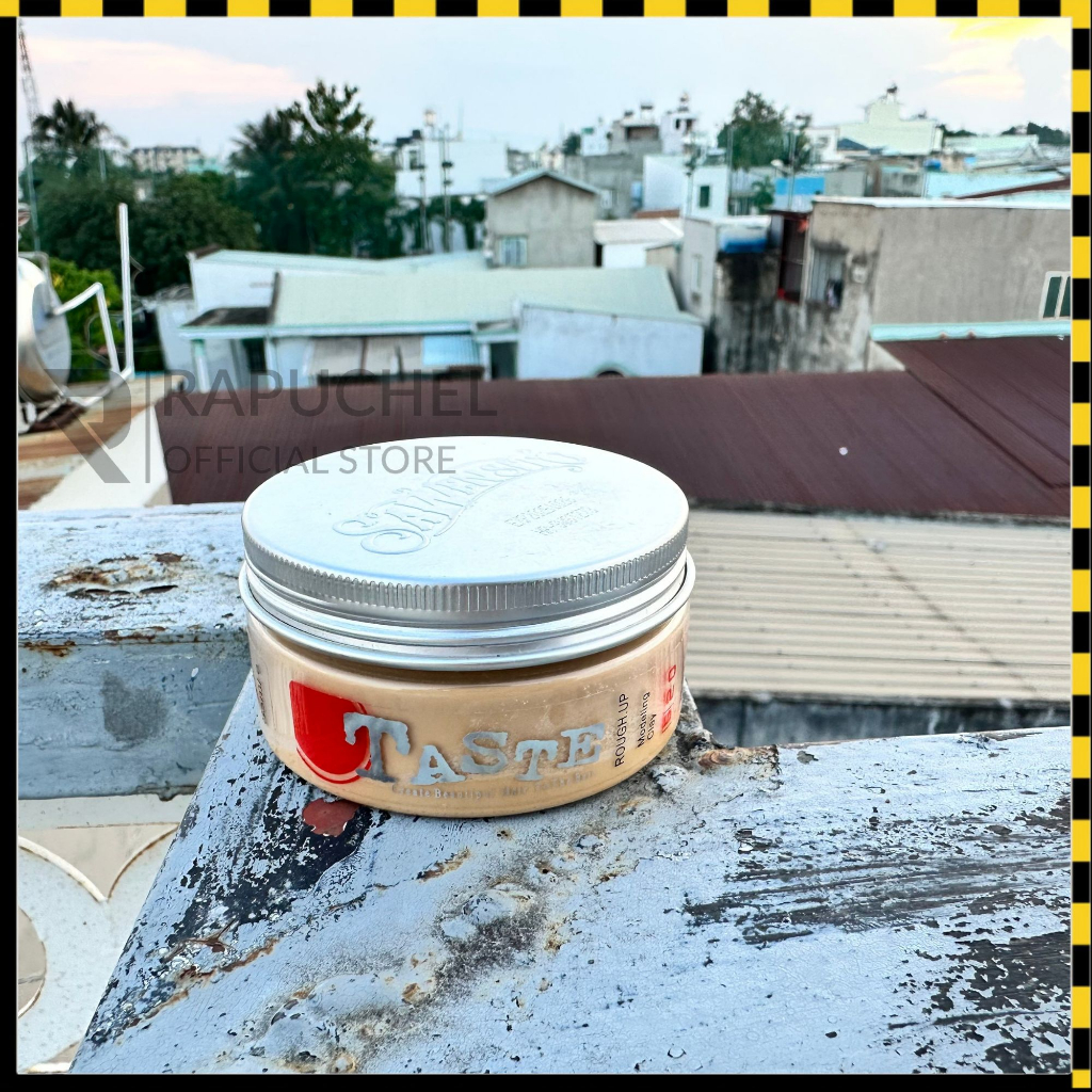 Sáp vuốt tóc nam Taste siêu thơm giữ nếp giá rẻ Rapuchel Store