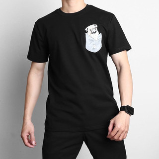 Áo thun hình chó bull, áo thun nam cổ tròn/ áo thun cotton