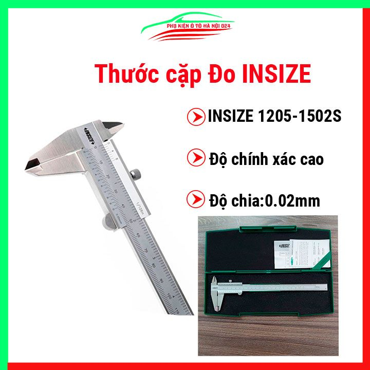 Thước cặp insize 1205-1502s cao cấp