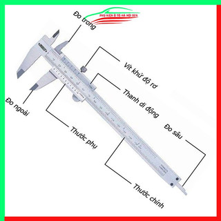 Thước cặp insize 1205-1502s cao cấp