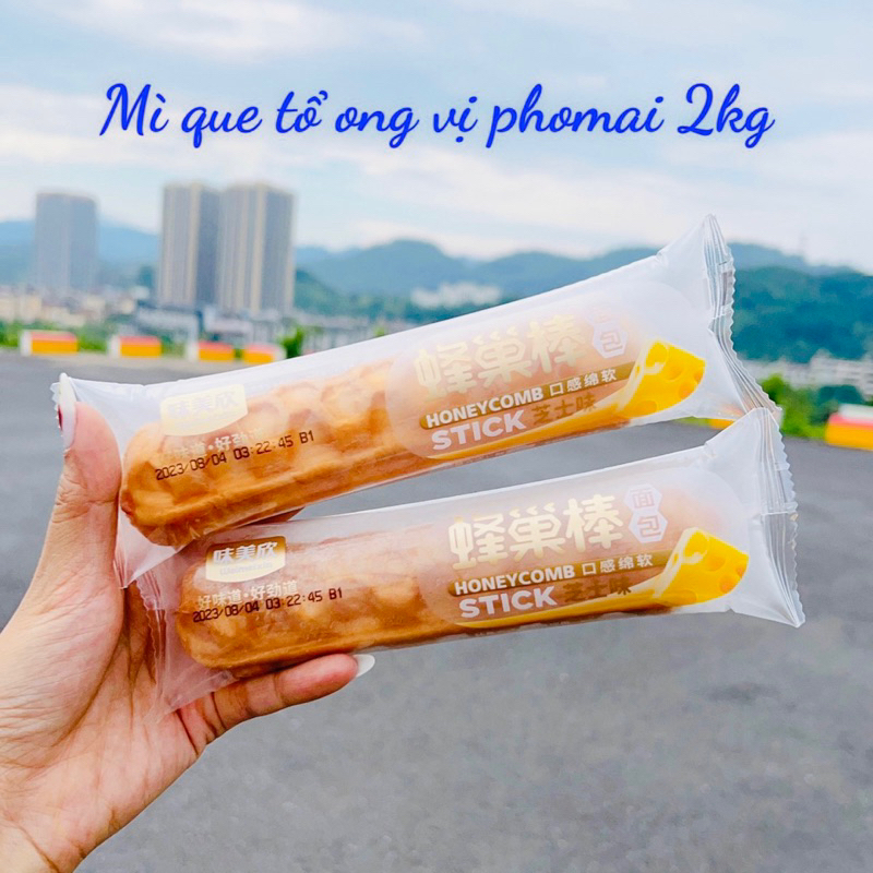 Bánh Mì Que Tổ Ong mẫu mới