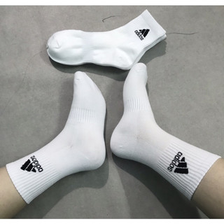 Tất adidas. nike, thể thao cao ngang bắp chân dệt kim cao cấp