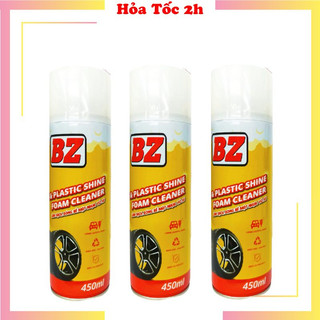 Phục hồi nhựa nhám, bóng vỏ xe BZ